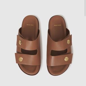 ANINE BING ELLA SLIDES